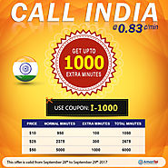 USA based Reliable and Cheap India calling cards