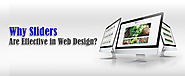 Why Sliders are Effective in Web Design UAE?