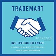 TradeMart - A B2B Trading Software by NCrypted Websites