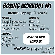 Punching & Abs Workout