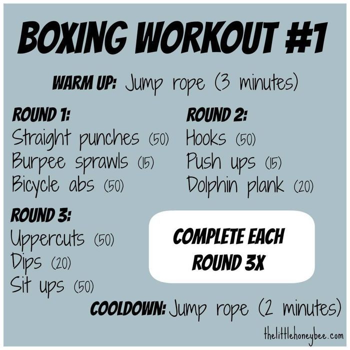Boxing Workouts For Women A Listly List