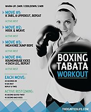 Boxing Tabata Workout