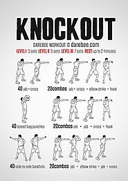 KnockOut Shadow Boxing Workout