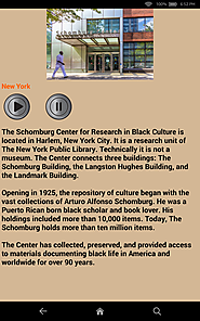 Black History Museums - Android Apps on Google Play
