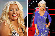 Christina Aguilera Weight Loss - Celebrity Transformations