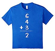 6+4+3=2 Funny Baseball T-Shirt, Funny Gift Shirt