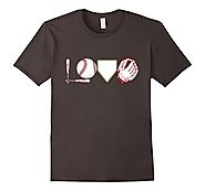 Baseball LOVE T-Shirt