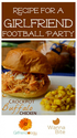 Recipe for a Fun Football & Friends Party | Crockpot Buffalo Chicken | The New Girlfriendology | Be a Better Friend |...