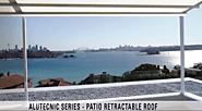 Alutecnic series - Patio retractable roof