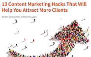 Every Content Marketer Needs to Know These Awesome Hacks!