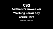 Adobe Dreamweaver CS3 Serial key + Crack Full Version Free Download - SoftQuack