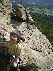 Kids and hiking