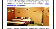 Best Holiday rentals in Rajasthan