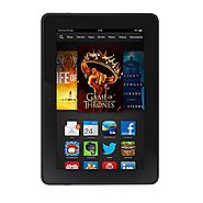 Kindle Fire HDX 7", HDX Display, Wi-Fi, 16 GB - Includes Special Offers (Previous Generation - 3rd)