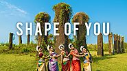 Indian Odissi Classical Dance || Ed Sheeran - Shape Of You