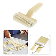 1Pc Baking Party Cake Cookie Pie Pizza Pastry Lattice Decorating Roller Cutter Craft Cooking Tools Kitchen Accessorie...