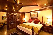 Accommodation at Aahana Resort, Jim Corbett