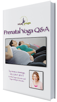 Free Prenatal Yoga Ebook - for yoga teachers and moms-to-be!
