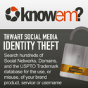 KnowEm Username Check for Social Networks, Domains and Trademarks