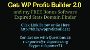 Profit Builder 2.0 Bonus and Walk-Through