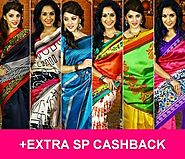 Sarees Sale: Shop At 250, 300, 500, 1000 | Extra Cashback | 05-Apr-2017