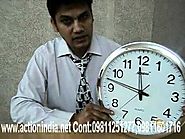 SPY WALL CLOCK CAMERA IN DELHI, HIDDEN WALL CLOCK CAMERA IN INDIA