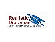 Realistic Diploma
