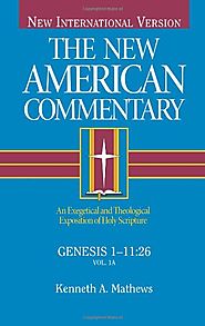 Genesis 1-11:26 and 11:27-50:26 (NAC) by Kenneth A. Matthews