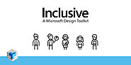 Inclusive, nuevo framework de Microsoft para diseño inclusivo