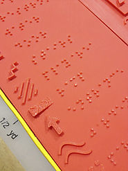 Pasadena City College Design Tech Students Produce Tactile 3D Printed Maps