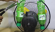 Cách làm máy lạnh mini tự chế bằng 2 chai nhựa - Tài Điện Lạnh