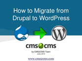 How to Migrate from Drupal to WordPress