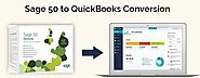 Sage 50 to Quickbooks Conversion | Sage 50 to QuickBooks Data Migration