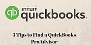 3 Tips to find a QuickBooks Proadvisor on Budget