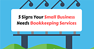 5 Signs Your Small Business Needs Bookkeeping Services | MAC