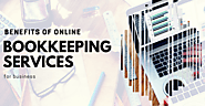 Benefits of Online Bookkeeping services for Business | MAC