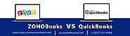 Zoho Books vs QuickBooks Online : Which is Right For You ?