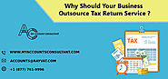 Why Should Your Business Outsource Tax Return Services ?