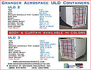 LD 3 Air Craft Cargo Containers