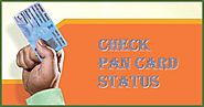 How to Check Online PAN Card Status