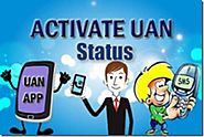 Online Check EPF UAN Activation Status