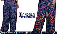 Get Set Go for the Mind Blowing and Cool Palazzo Pants