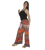 Multicolour women palazzo pants for summer season
