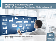 RAMI4.0 – Reference Architecture Model Industry 4.0