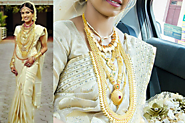 Kerala Bridal Saree
