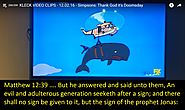 The Modern Sign of Jonah: Revealed! | Prophecy