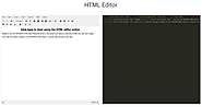 HTML Editor