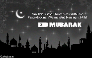 Happy Eid Mubarak Animated Images 2017 - Ramadan Mubarak Animated