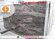 Italian Marble in India Grigio Orobico Marble Tripura Stones