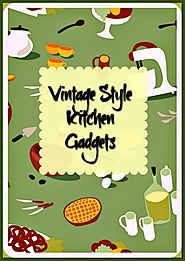 Vintage Style Kitchen Gadgets - Unique Retro Gifts - Long Ago Share